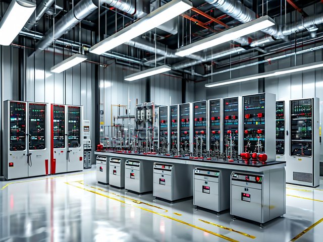 液化气站防爆电气测试-2