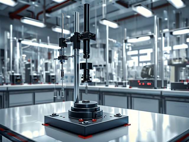 液压支撑杆测试-3