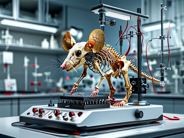 小鼠骨组织损伤检测-2