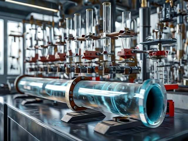 玻璃钢夹砂管环刚度测试-4