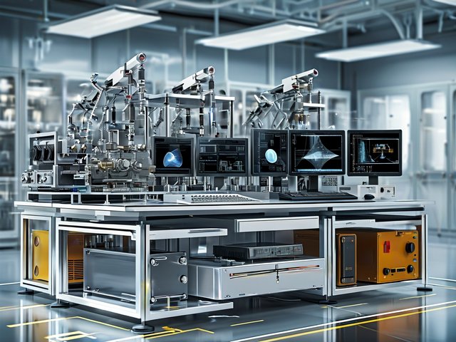 激光诱导击穿光谱在线检测-4