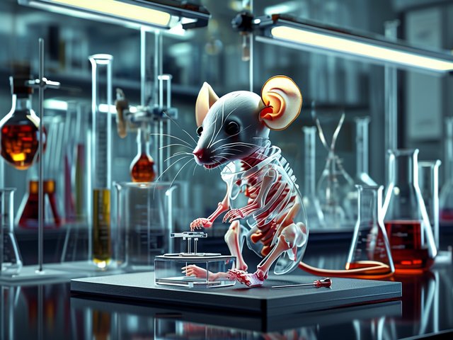 小鼠骨组织损伤检测-4