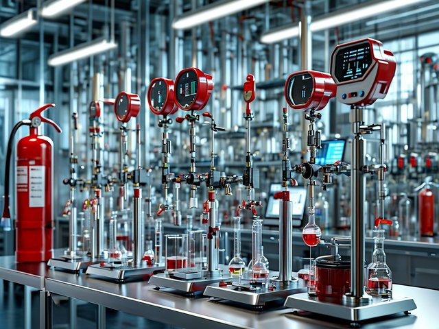 灭火泡沫浓度测量-3