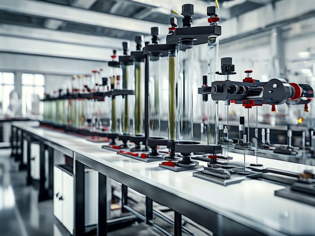 玻璃钢夹砂管环刚度测试-1