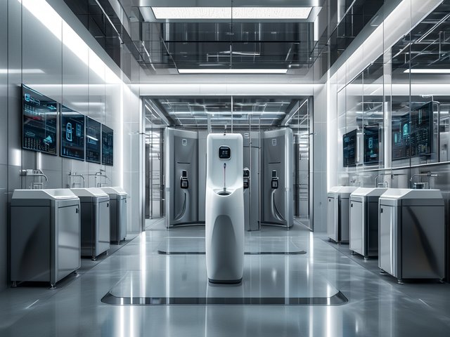 智慧公厕水箱检测-2