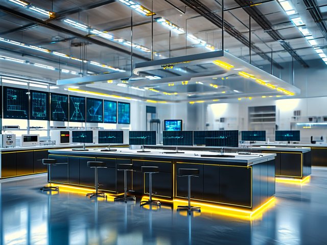 太阳能黄闪灯性能测试-4