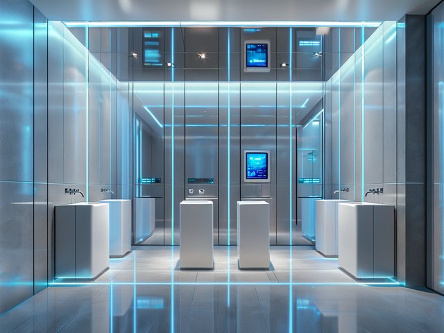 智慧公厕水箱检测-3