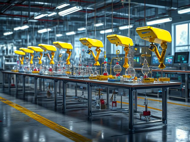 太阳能黄闪灯性能测试-1