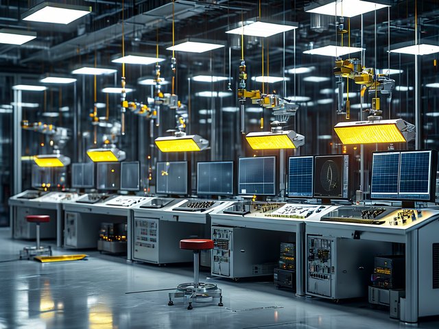 太阳能黄闪灯性能测试-3