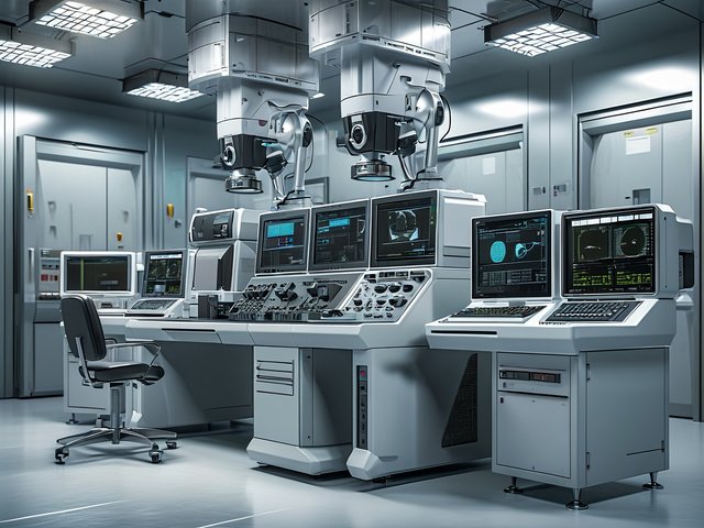 辐射探测仪器测试-4