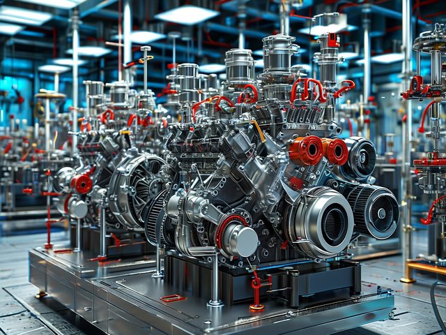 发动机排放测试-4