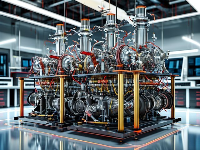 发动机排放测试-3