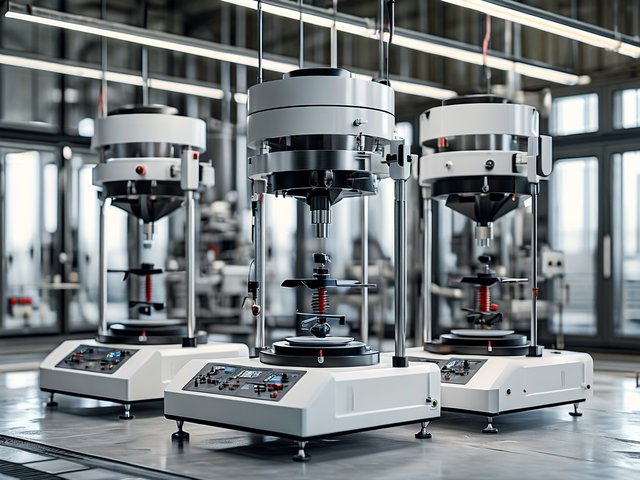 混凝土搅拌机性能检测-1