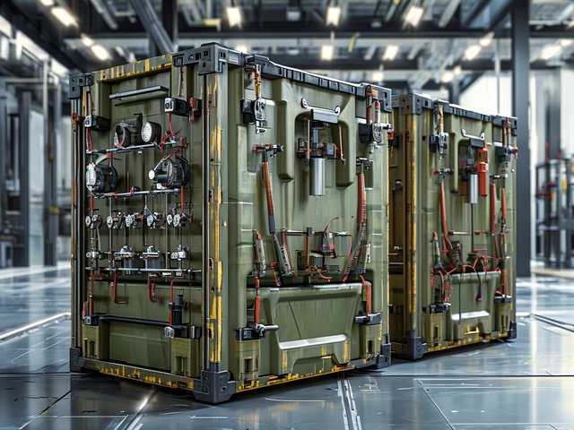 军用装载箱抗压性能检测-1