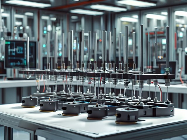 航空连接器插拔性能测试-3