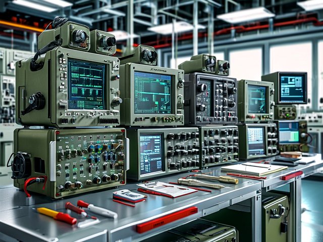 军用电子设备抗干扰检测-1