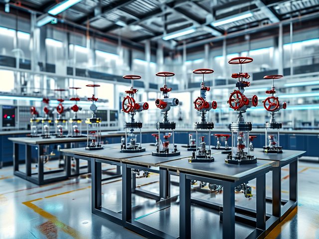 工业阀门密封性能检测-2