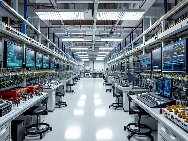 电子元件阻抗值检测-4