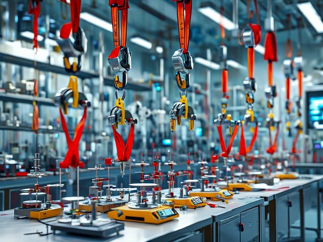 吊装带破断强度检测-3