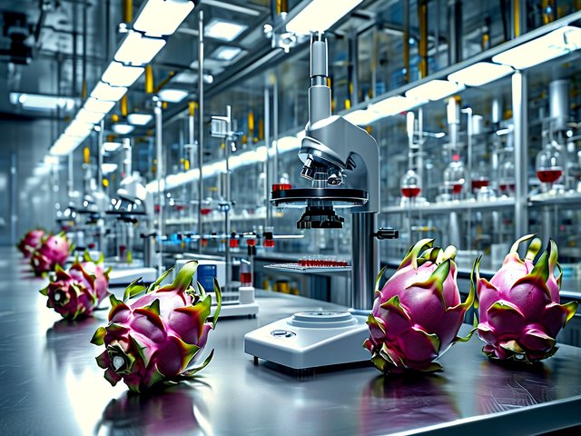 火龙果农药残留检测-2