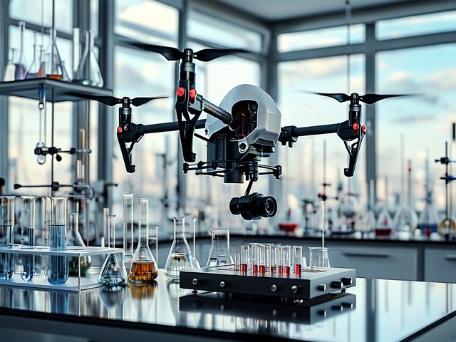 无人机飞行控制系统性能检测-2