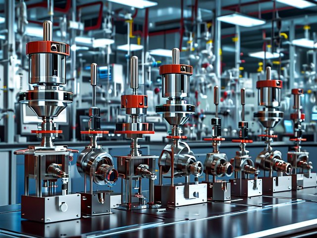 半导体真空阀门密封性能检测-1