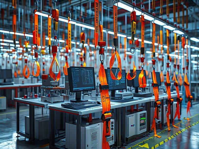 吊装带破断强度检测-4