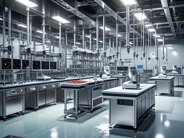 畜禽屠宰加工环境检测-2