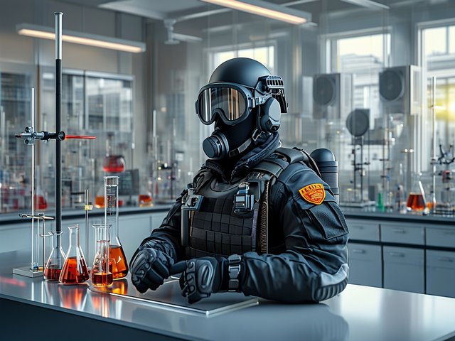 警察执勤空调服散热性能测试-3