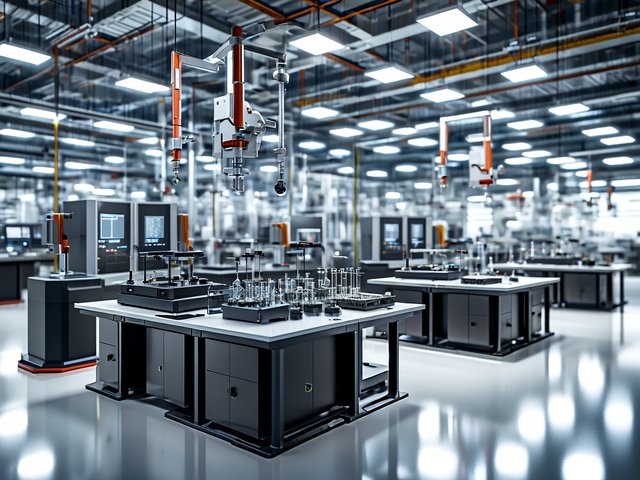 智能工厂设备精度检测-3