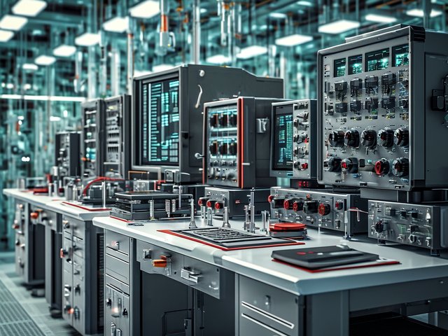 军用电子设备环境适应性检测-1