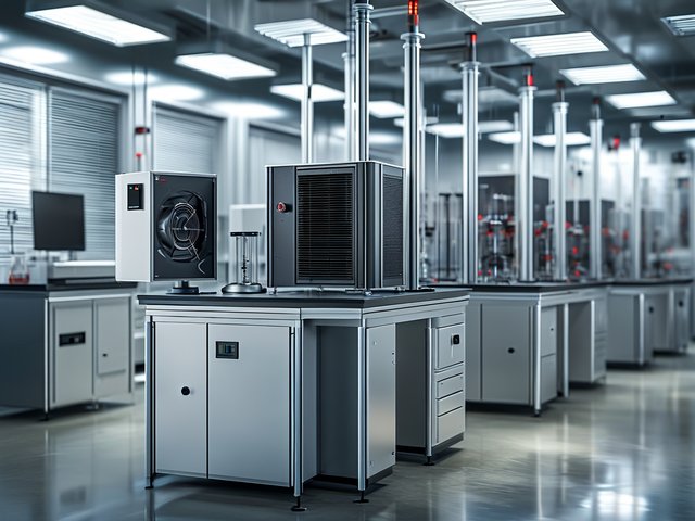 警察执勤空调服散热性能测试-1