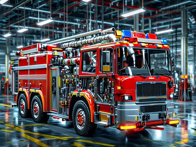 供气消防车性能检测-3