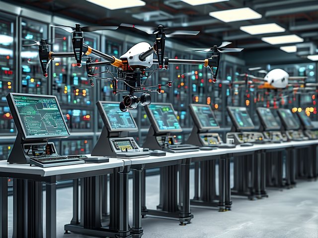 无人机测控系统通信性能检测-1