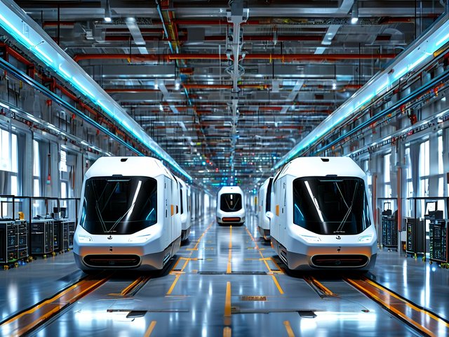 轨道车辆无人机巡检精度检测-4