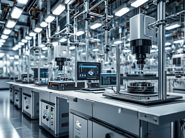 智能工厂设备精度检测-1