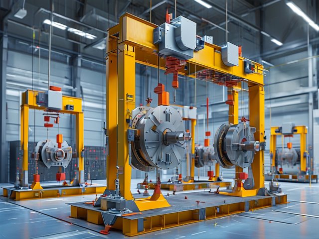 闸门启闭机力学性能检测-4