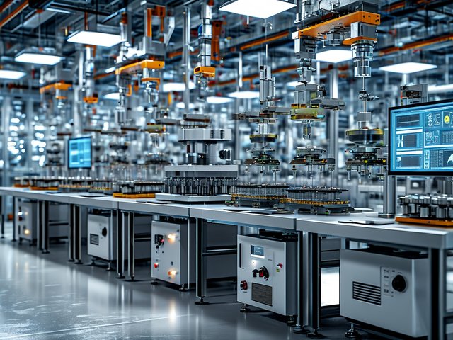 智能工厂设备精度检测-2