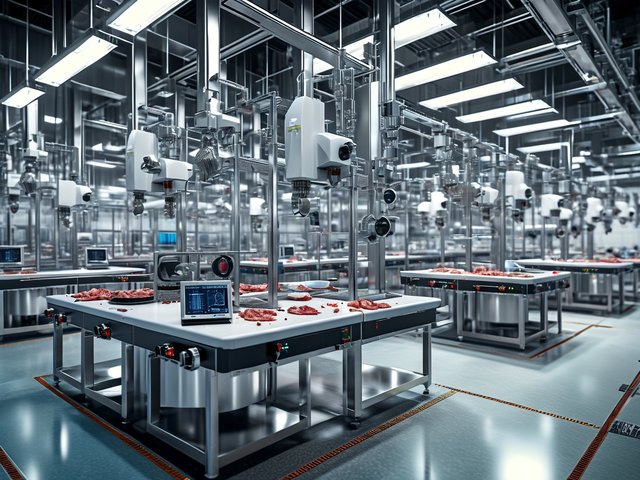 畜禽屠宰加工环境检测-1