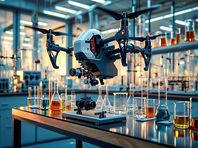 轨道车辆无人机巡检精度检测-3