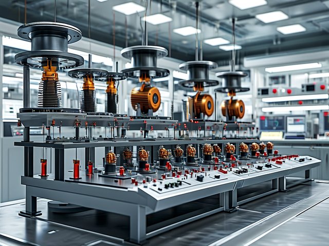 三相异步振动电机性能检测-3