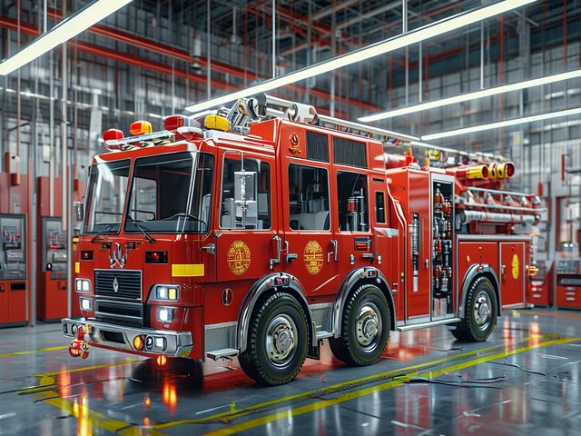 供气消防车性能检测-1