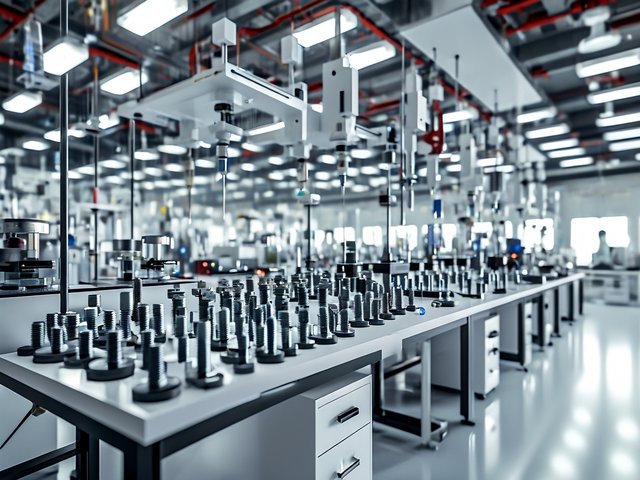 托板螺母力学性能检测-3