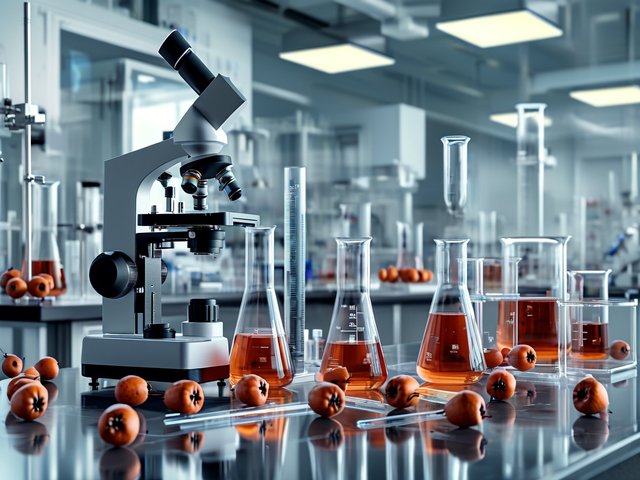 山楂条微生物检测-3