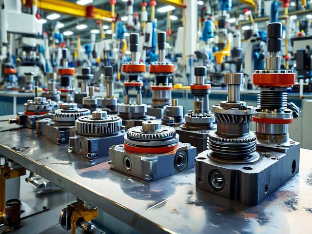 齿轮泵侧板耐磨性能检测-1