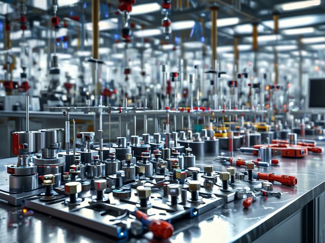 托板螺母力学性能检测-2