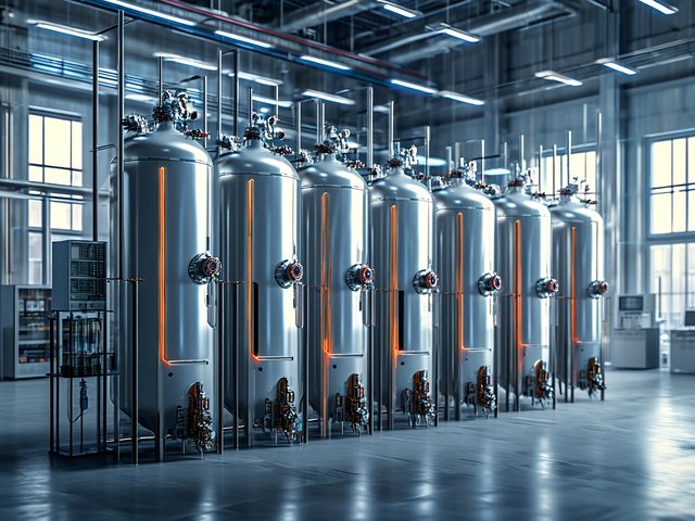 工业用氢气气瓶耐压检测-2